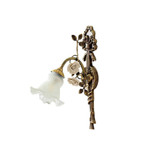 Rosalie Floral Vintage Ceramics Wall Sconce
