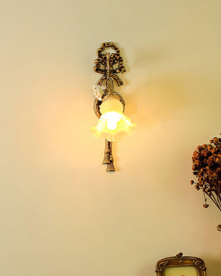 Rosalie Floral Vintage Ceramics Wall Sconce
