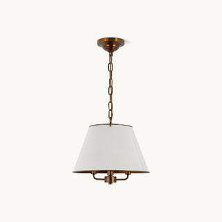 Hugo Classic Fabric Pendant Light