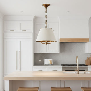 Hugo Classic Fabric Pendant Light