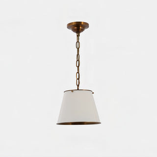 Hugo Classic Fabric Pendant Light