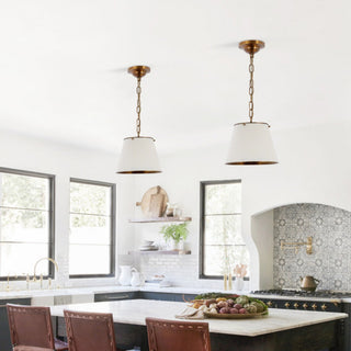 Hugo Classic Fabric Pendant Light