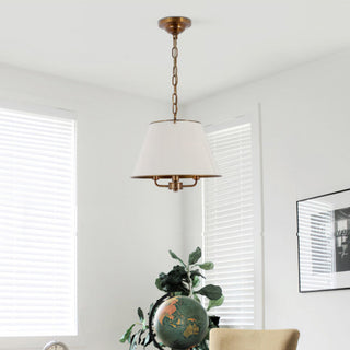 Hugo Classic Fabric Pendant Light