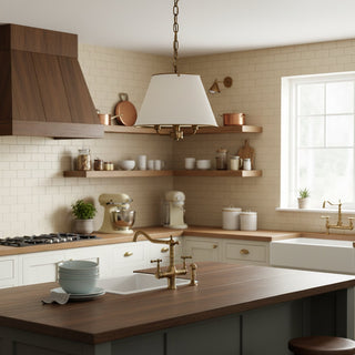 Hugo Classic Fabric Pendant Light