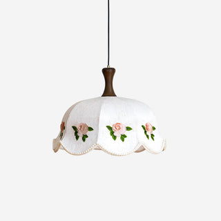 Axon Vintage Fabric Pendant Lamp