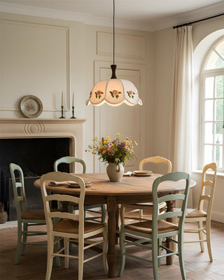 Axon Vintage Fabric Pendant Lamp