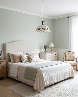 Axon Vintage Fabric Pendant Lamp