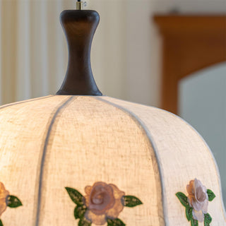 Axon Vintage Fabric Pendant Lamp
