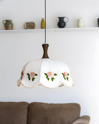 Axon Vintage Fabric Pendant Lamp