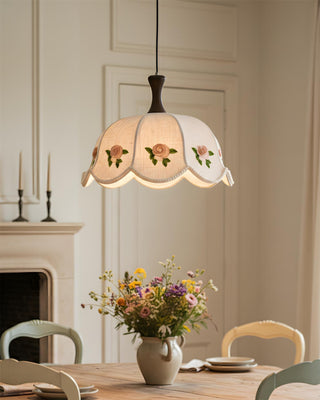 Axon Vintage Fabric Pendant Lamp