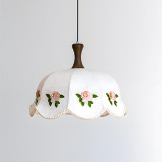 Axon Vintage Fabric Pendant Lamp
