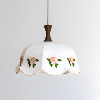 Axon Vintage Fabric Pendant Lamp