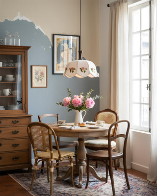 Axon Vintage Fabric Pendant Lamp