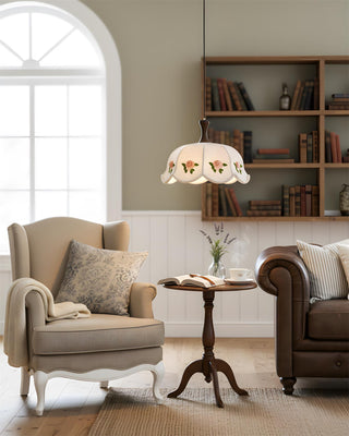 Axon Vintage Fabric Pendant Lamp