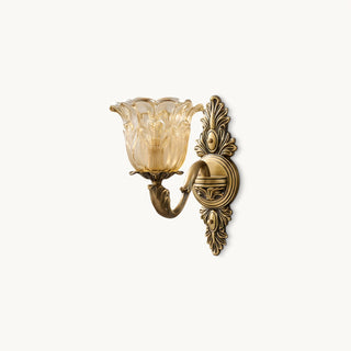 Rosemary Traditional Scroll Wall Sconce