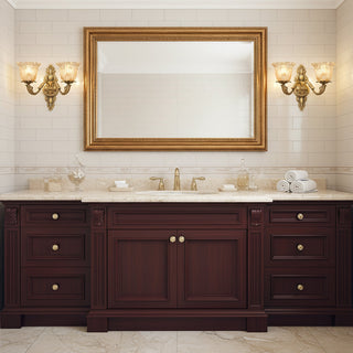 Rosemary Traditional Scroll Wall Sconce