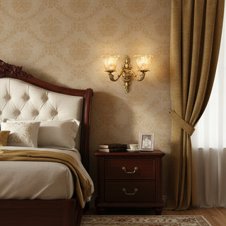Rosemary Traditional Scroll Wall Sconce