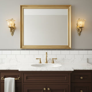 Rosemary Traditional Scroll Wall Sconce