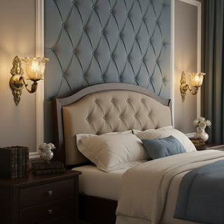 Rosemary Traditional Scroll Wall Sconce