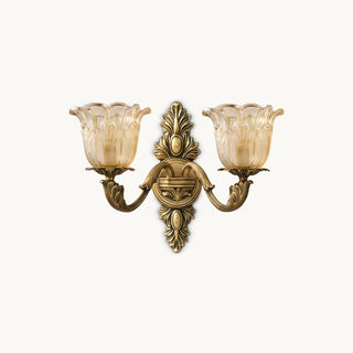 Rosemary Traditional Scroll Wall Sconce