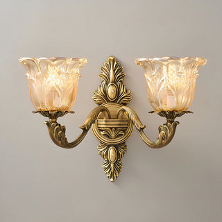 Rosemary Traditional Scroll Wall Sconce