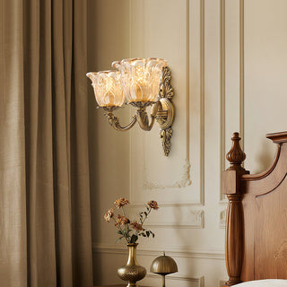 Rosemary Traditional Scroll Wall Sconce