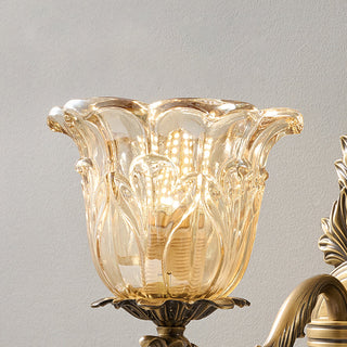 Rosemary Traditional Scroll Wall Sconce
