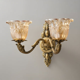 Rosemary Traditional Scroll Wall Sconce