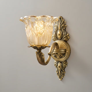 Rosemary Traditional Scroll Wall Sconce