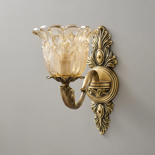 Rosemary Traditional Scroll Wall Sconce