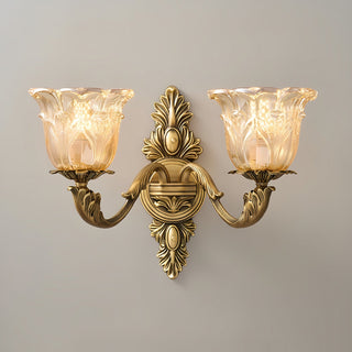 Rosemary Traditional Scroll Wall Sconce