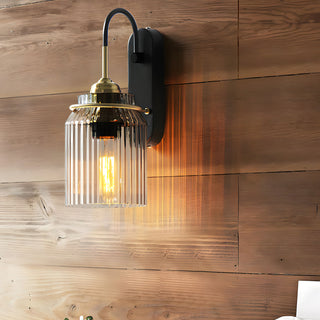 Round Funnel Modern Iron Wall Light
