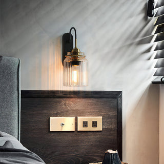 Round Funnel Modern Iron Wall Light