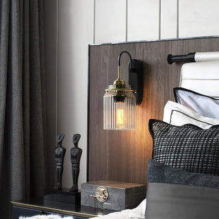 Round Funnel Modern Iron Wall Light