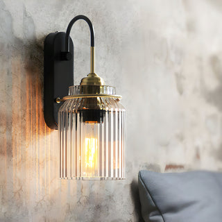 Round Funnel Modern Iron Wall Light