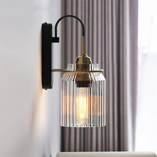 Round Funnel Modern Iron Wall Light