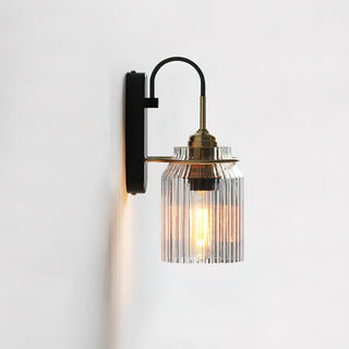 Round Funnel Modern Iron Wall Light