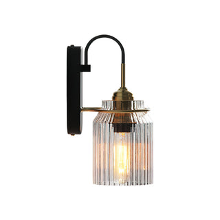Round Funnel Modern Iron Wall Light