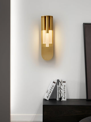Rousseau Modern Metal Wall Light
