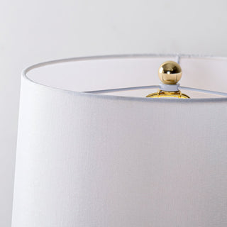 Rowan Modern Curved Beaded Table Lamp