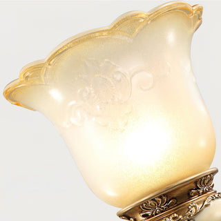 Elena Vintage Scroll Wall Sconce