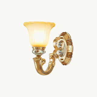 Vivienne Classic Scroll Wall Sconce