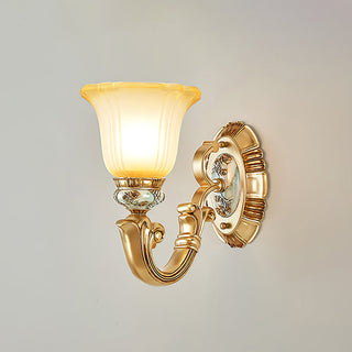 Vivienne Classic Scroll Wall Sconce