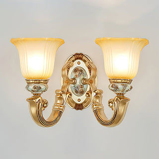 Vivienne Classic Scroll Wall Sconce