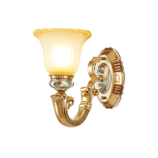 Vivienne Classic Scroll Wall Sconce