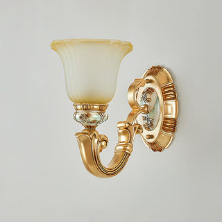Vivienne Classic Scroll Wall Sconce