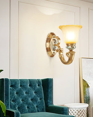 Vivienne Classic Scroll Wall Sconce