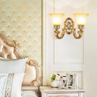 Vivienne Classic Scroll Wall Sconce