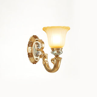 Vivienne Classic Scroll Wall Sconce