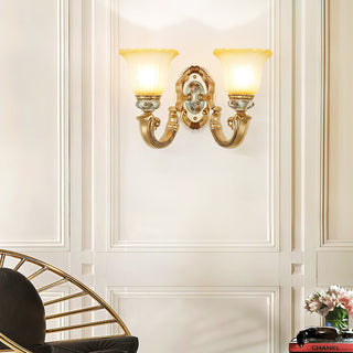 Vivienne Classic Scroll Wall Sconce